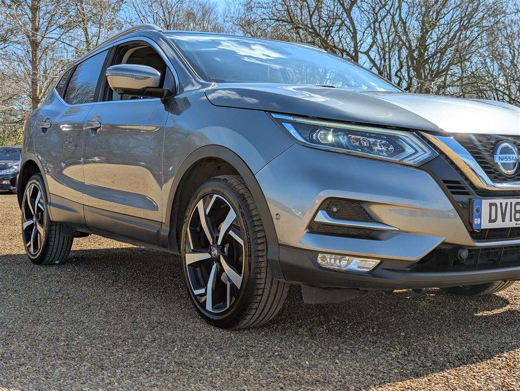 <p>2018 NISSAN QASHQAI TEKNA DCI</p>