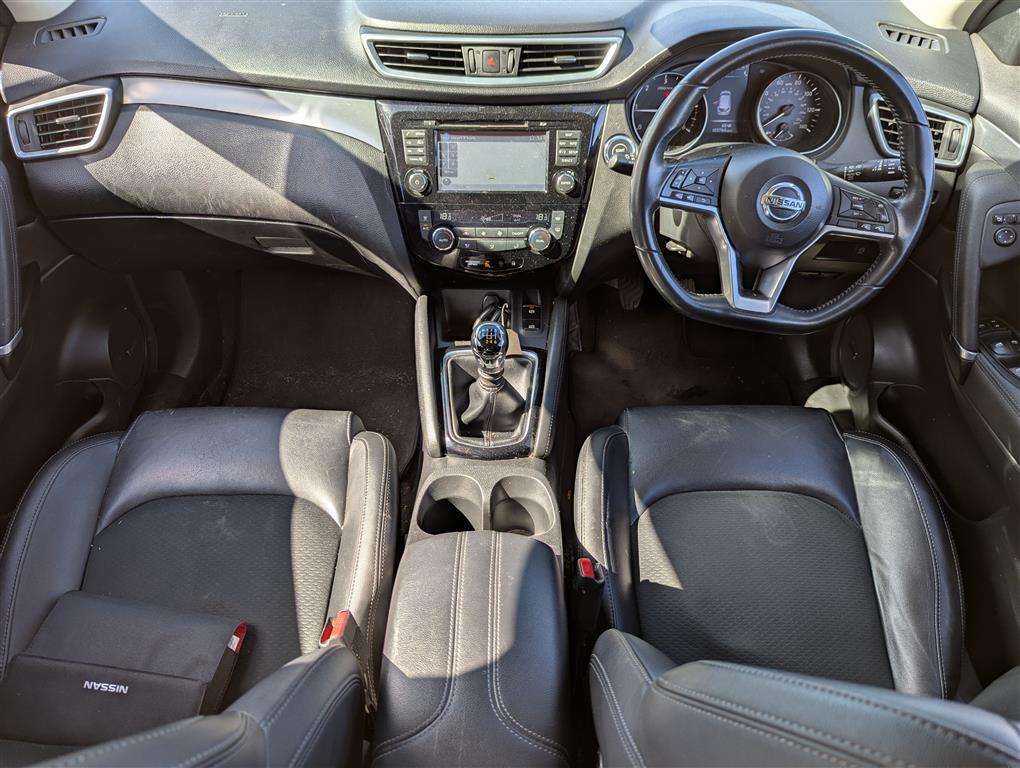 <p>2018 NISSAN QASHQAI TEKNA DCI</p>