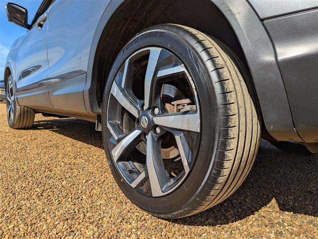 <p>2018 NISSAN QASHQAI TEKNA DCI</p>