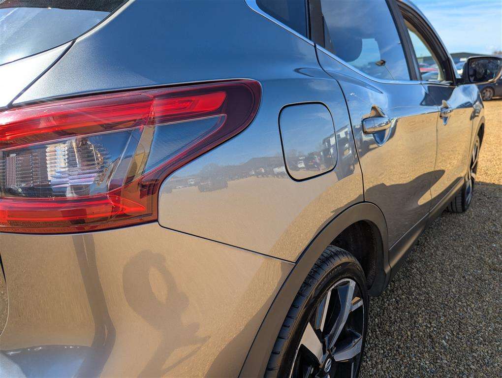 <p>2018 NISSAN QASHQAI TEKNA DCI</p>