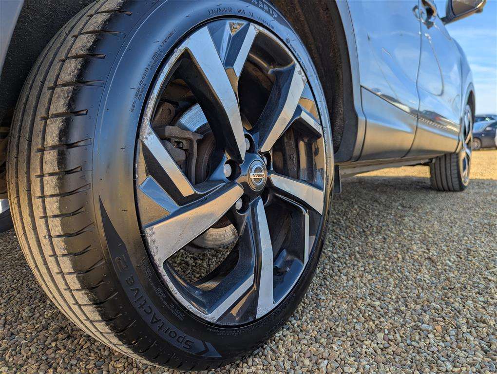 <p>2018 NISSAN QASHQAI TEKNA DCI</p>
