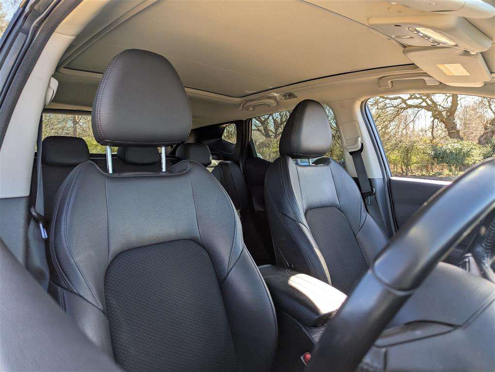 <p>2018 NISSAN QASHQAI TEKNA DCI</p>