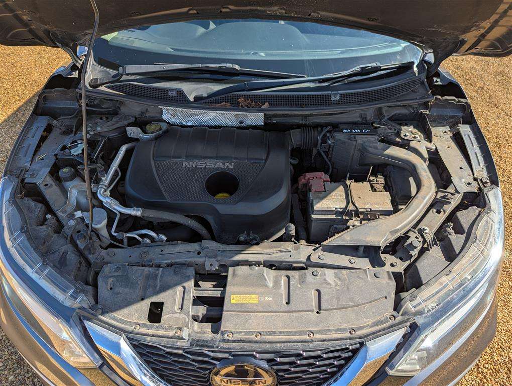 <p>2018 NISSAN QASHQAI TEKNA DCI</p>