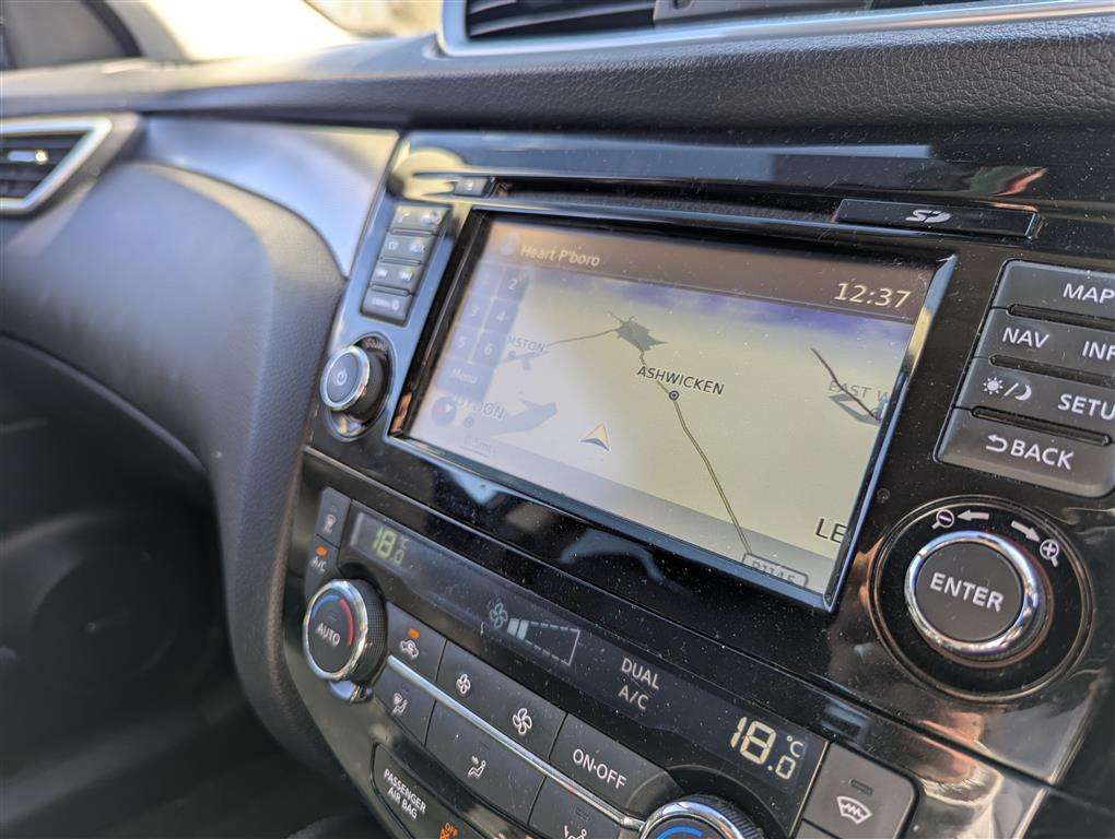 <p>2018 NISSAN QASHQAI TEKNA DCI</p>
