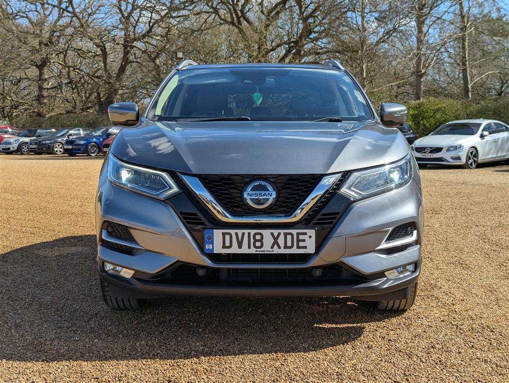 <p>2018 NISSAN QASHQAI TEKNA DCI</p>