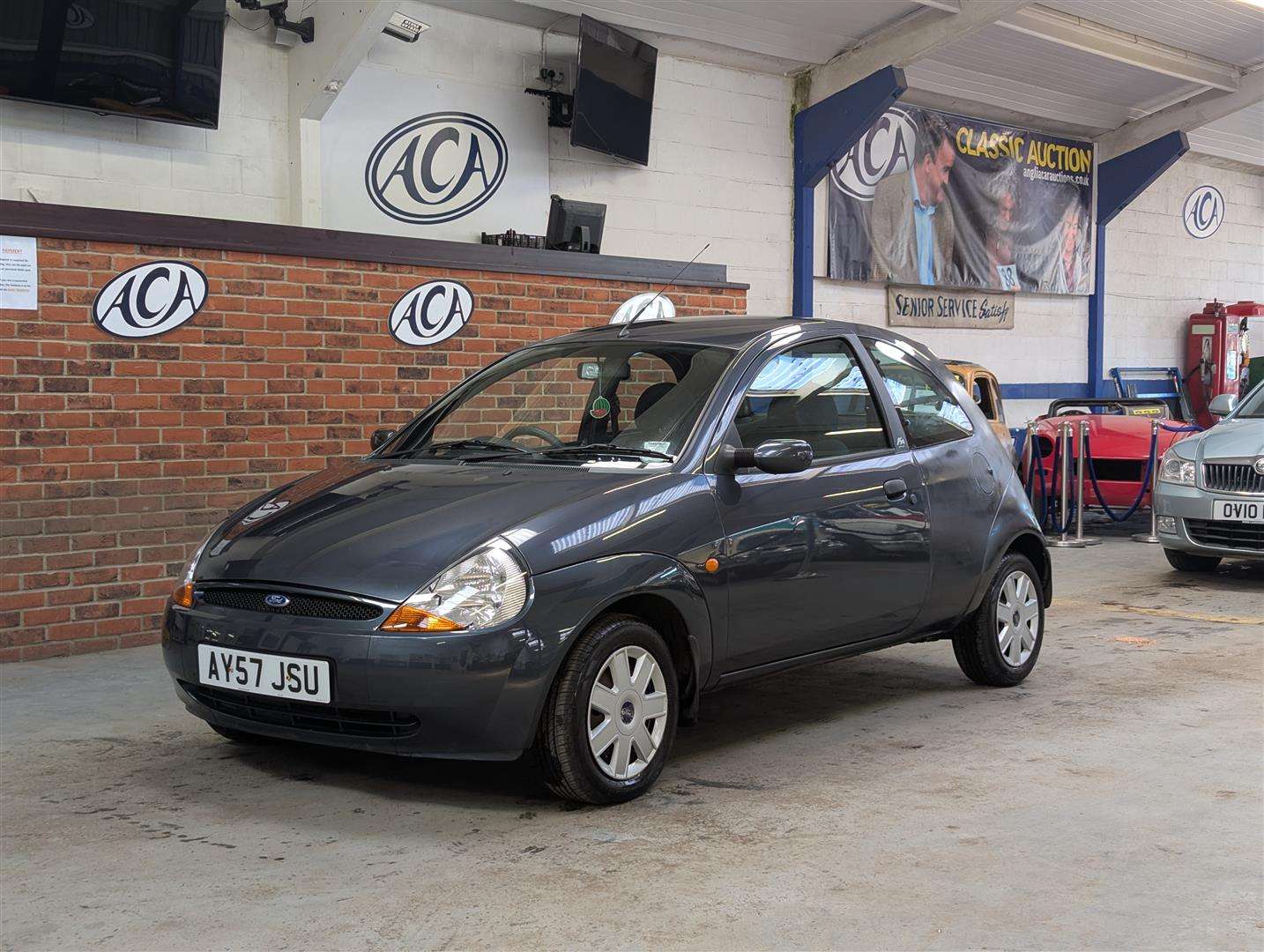 <p>2007 FORD KA STYLE CLIMATE</p>