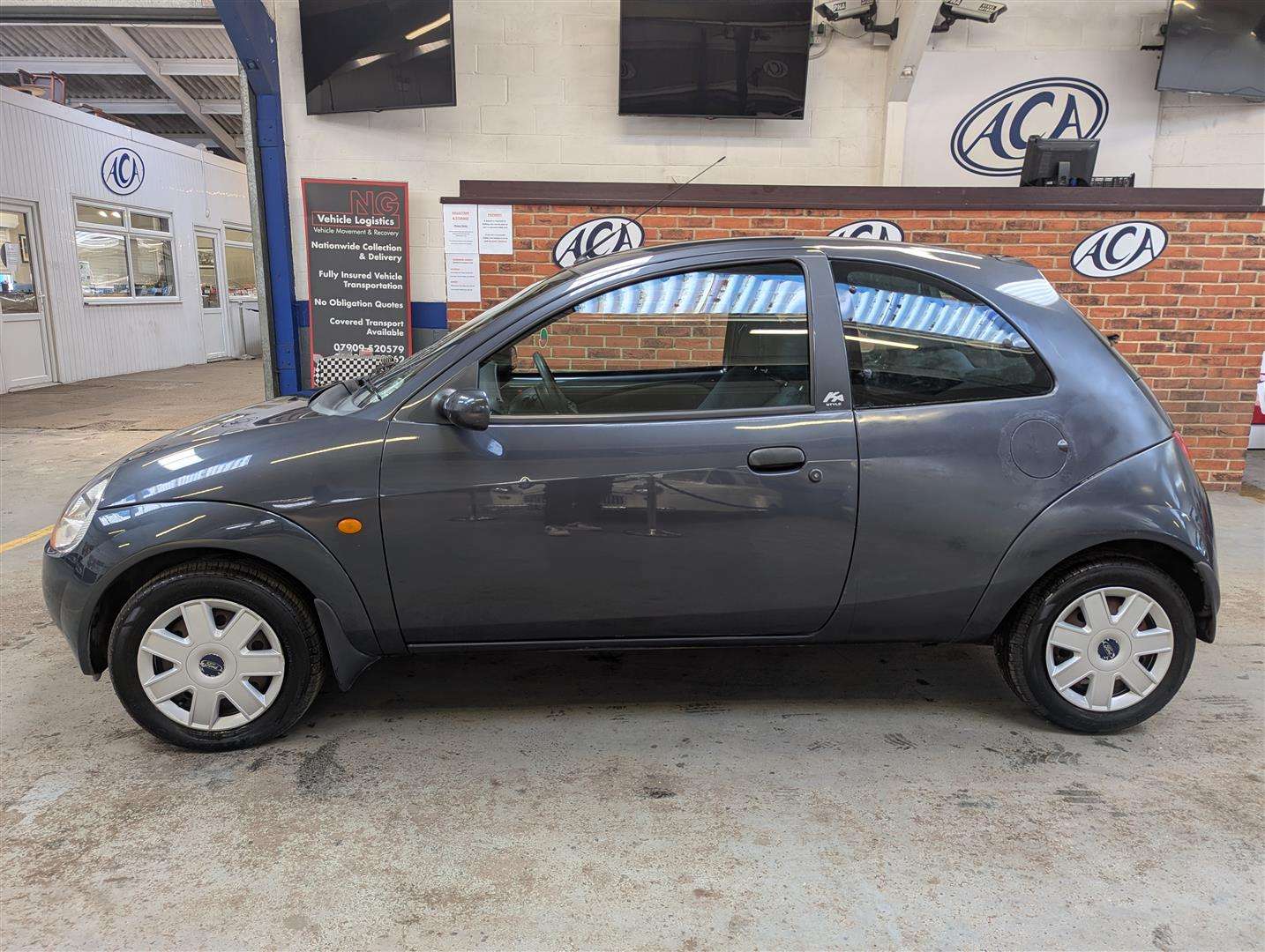 <p>2007 FORD KA STYLE CLIMATE</p>