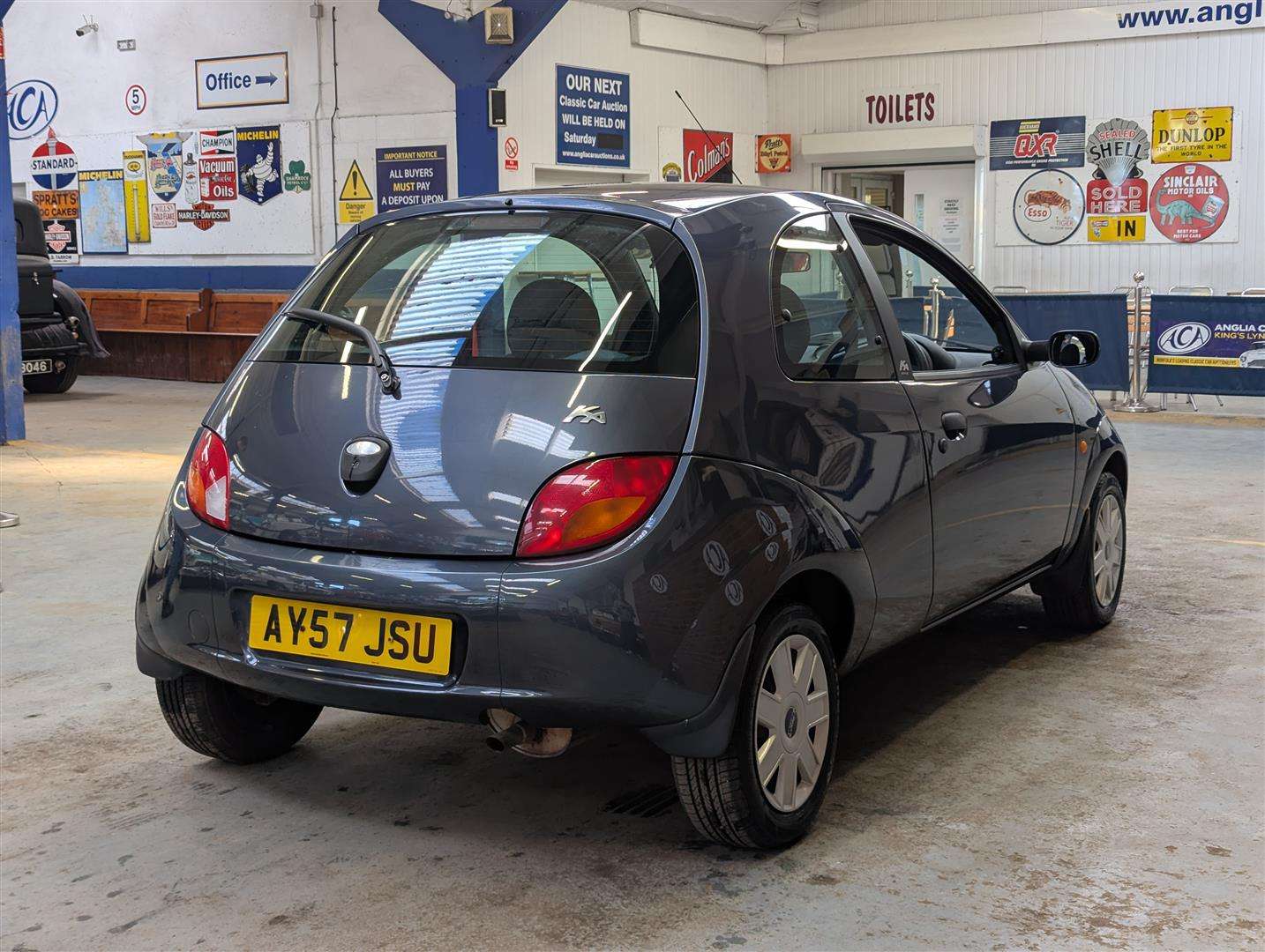 <p>2007 FORD KA STYLE CLIMATE</p>