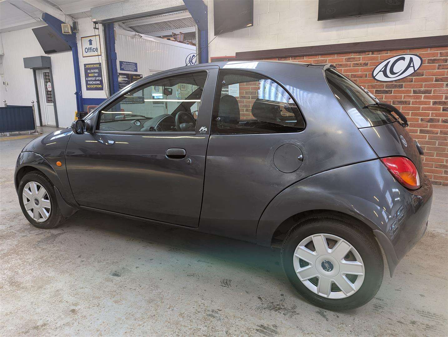 <p>2007 FORD KA STYLE CLIMATE</p>