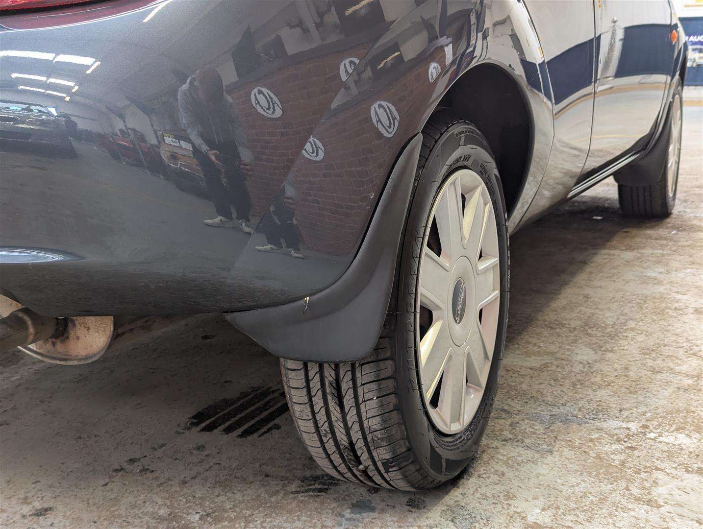 <p>2007 FORD KA STYLE CLIMATE</p>