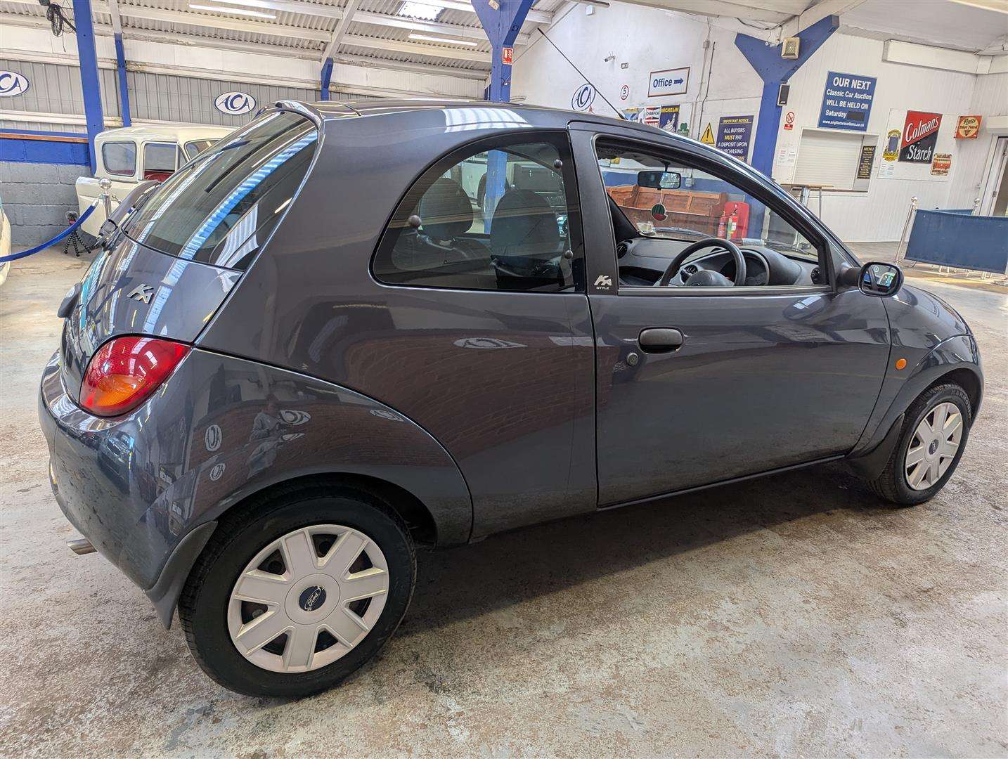 <p>2007 FORD KA STYLE CLIMATE</p>
