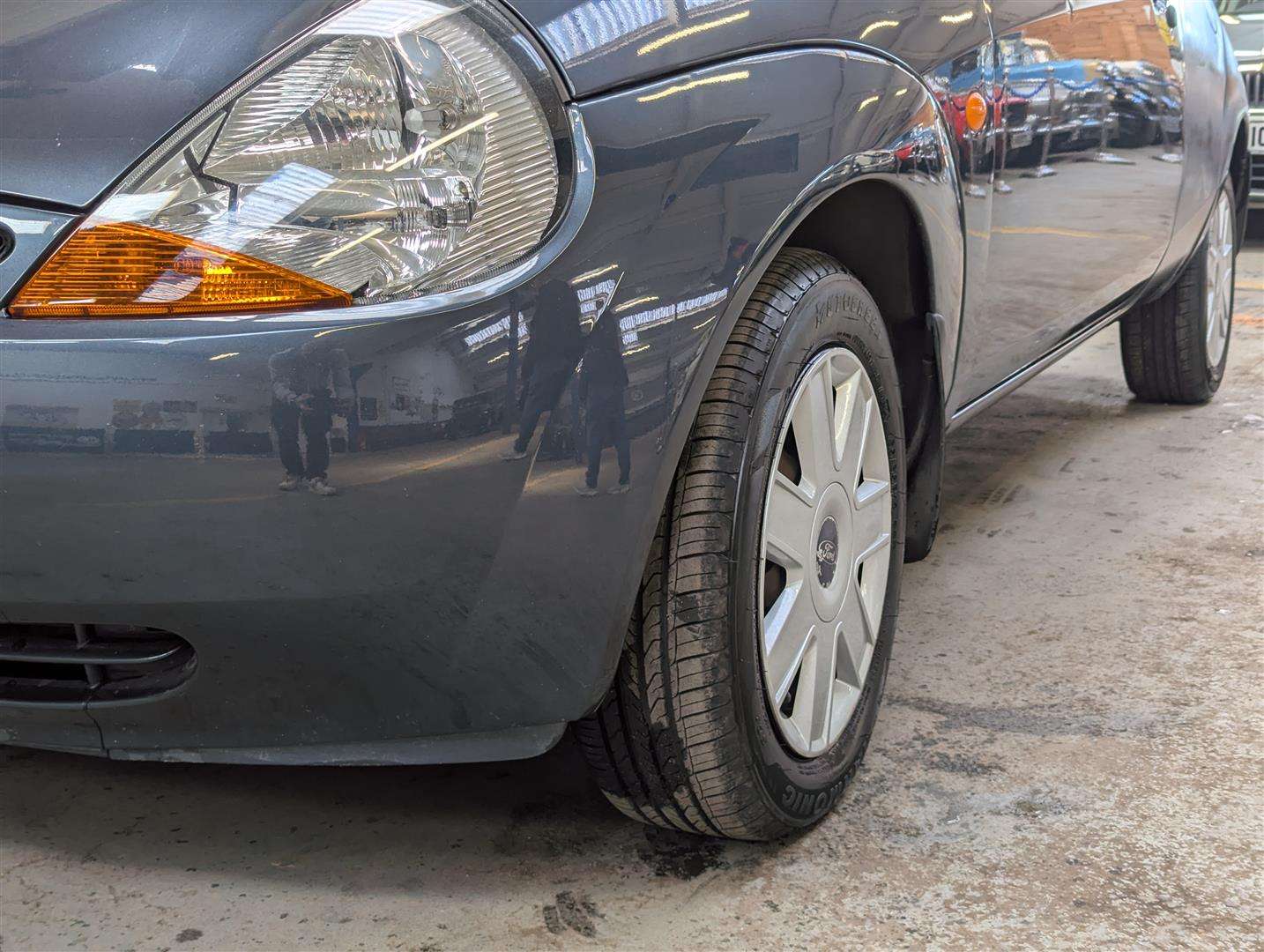 <p>2007 FORD KA STYLE CLIMATE</p>