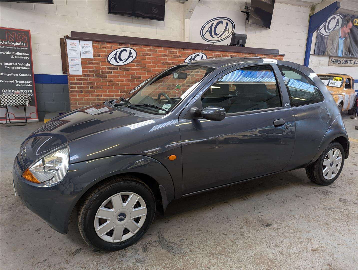 <p>2007 FORD KA STYLE CLIMATE</p>