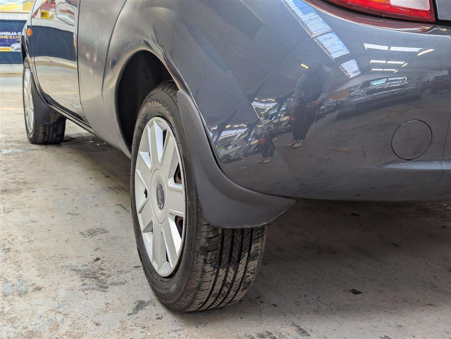 <p>2007 FORD KA STYLE CLIMATE</p>