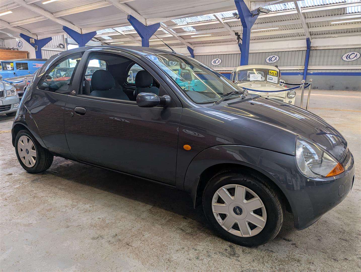 <p>2007 FORD KA STYLE CLIMATE</p>