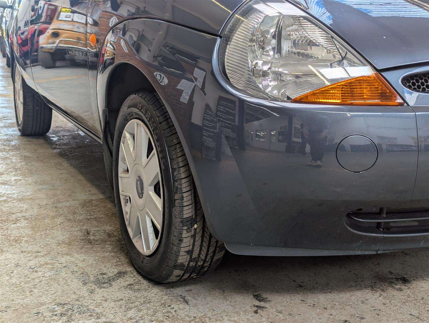 <p>2007 FORD KA STYLE CLIMATE</p>