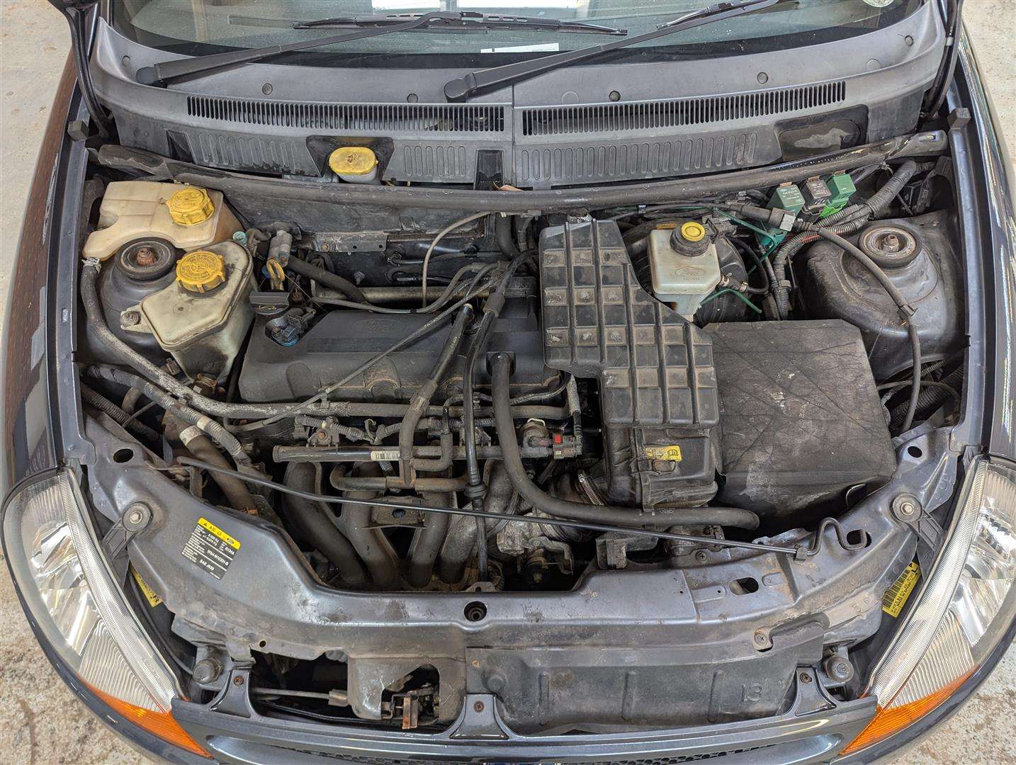 <p>2007 FORD KA STYLE CLIMATE</p>