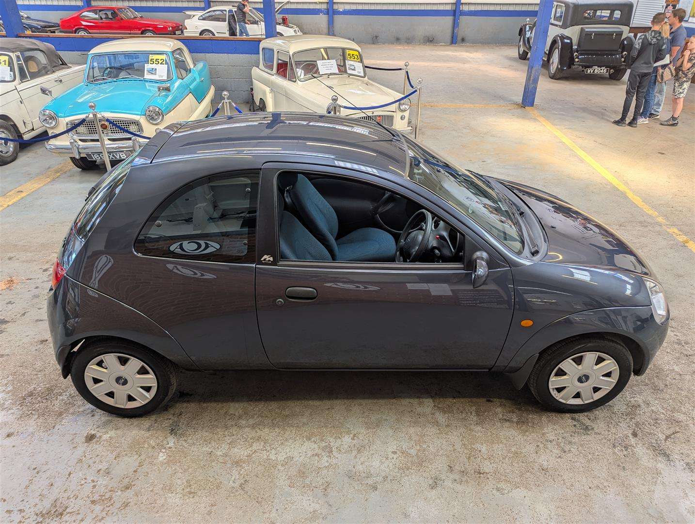 <p>2007 FORD KA STYLE CLIMATE</p>