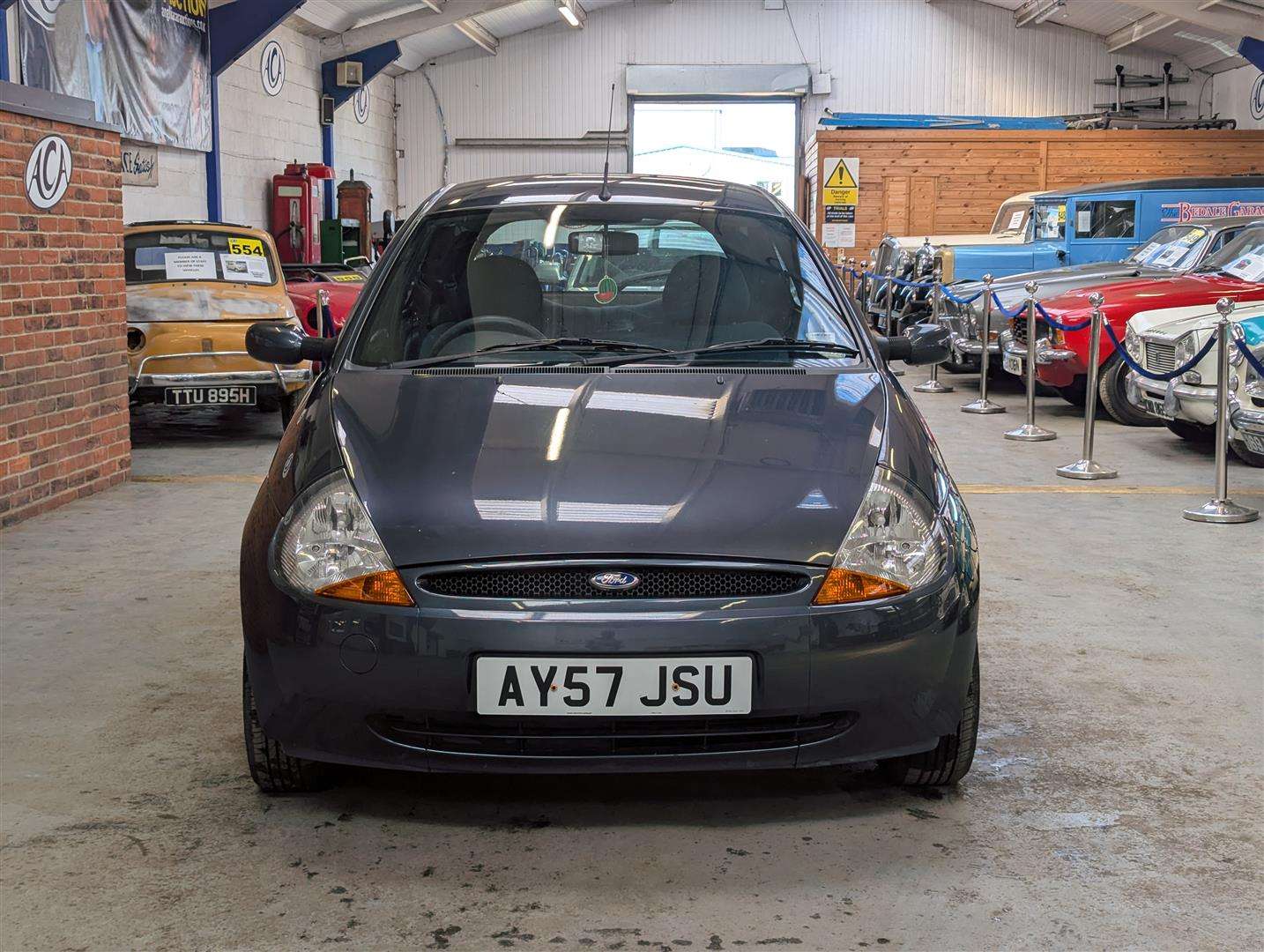 <p>2007 FORD KA STYLE CLIMATE</p>