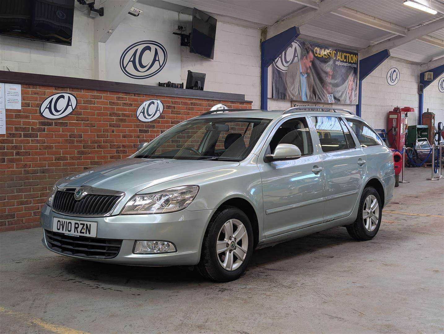 <p>2010 SKODA OCTAVIA GREENLINE TDI CR</p>