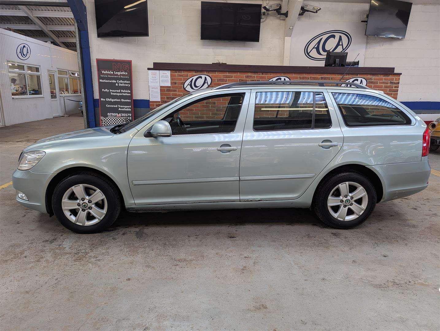 <p>2010 SKODA OCTAVIA GREENLINE TDI CR</p>