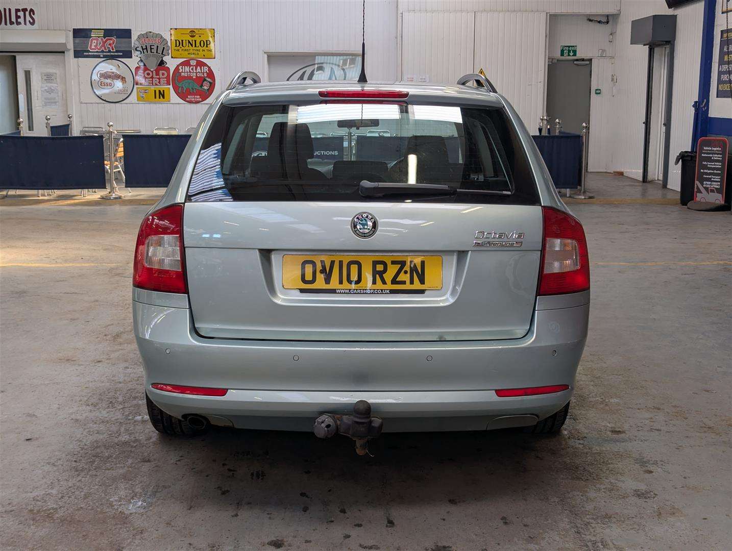 <p>2010 SKODA OCTAVIA GREENLINE TDI CR</p>