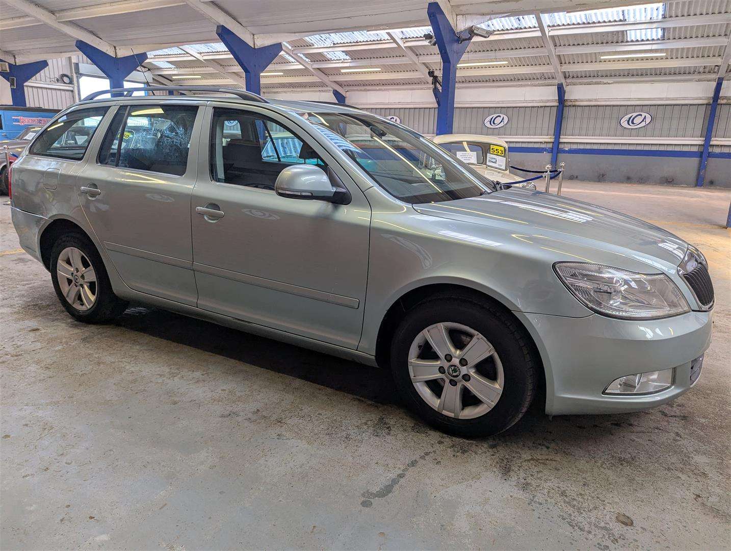<p>2010 SKODA OCTAVIA GREENLINE TDI CR</p>
