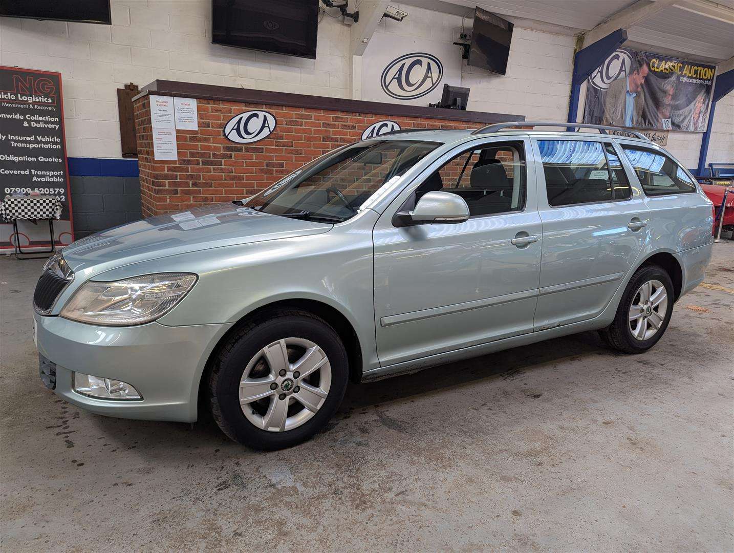 <p>2010 SKODA OCTAVIA GREENLINE TDI CR</p>