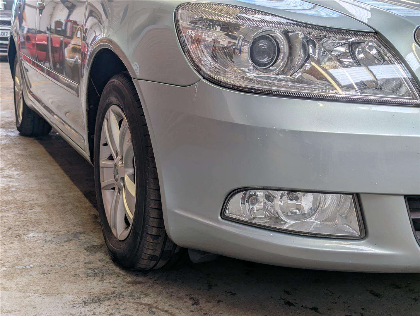 <p>2010 SKODA OCTAVIA GREENLINE TDI CR</p>