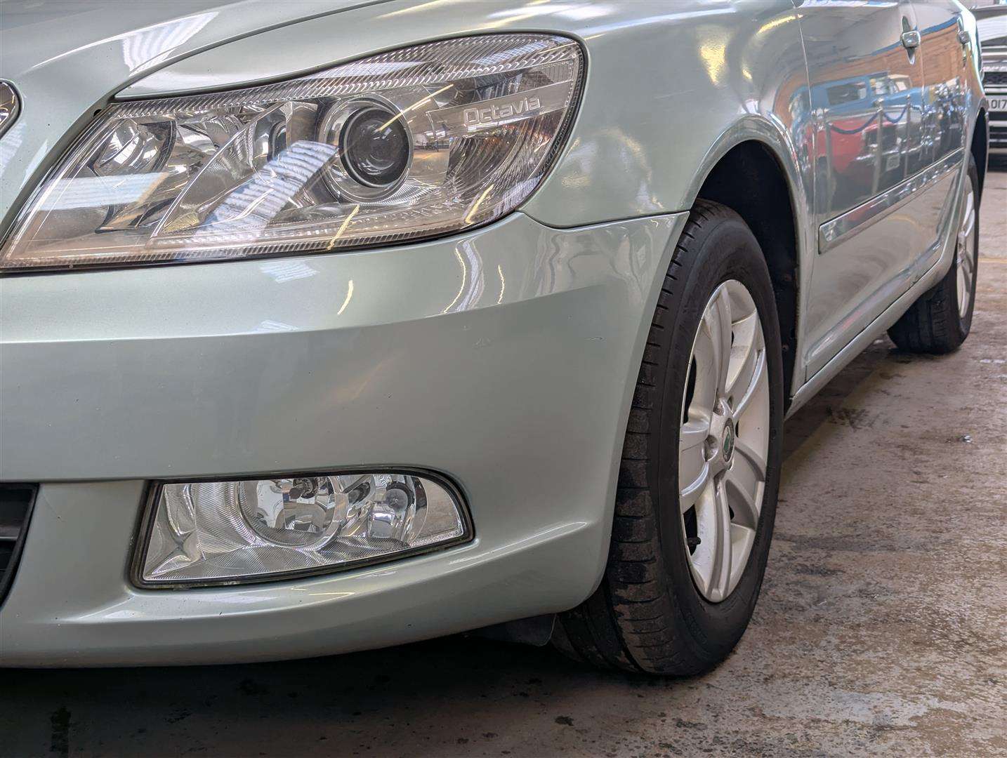 <p>2010 SKODA OCTAVIA GREENLINE TDI CR</p>