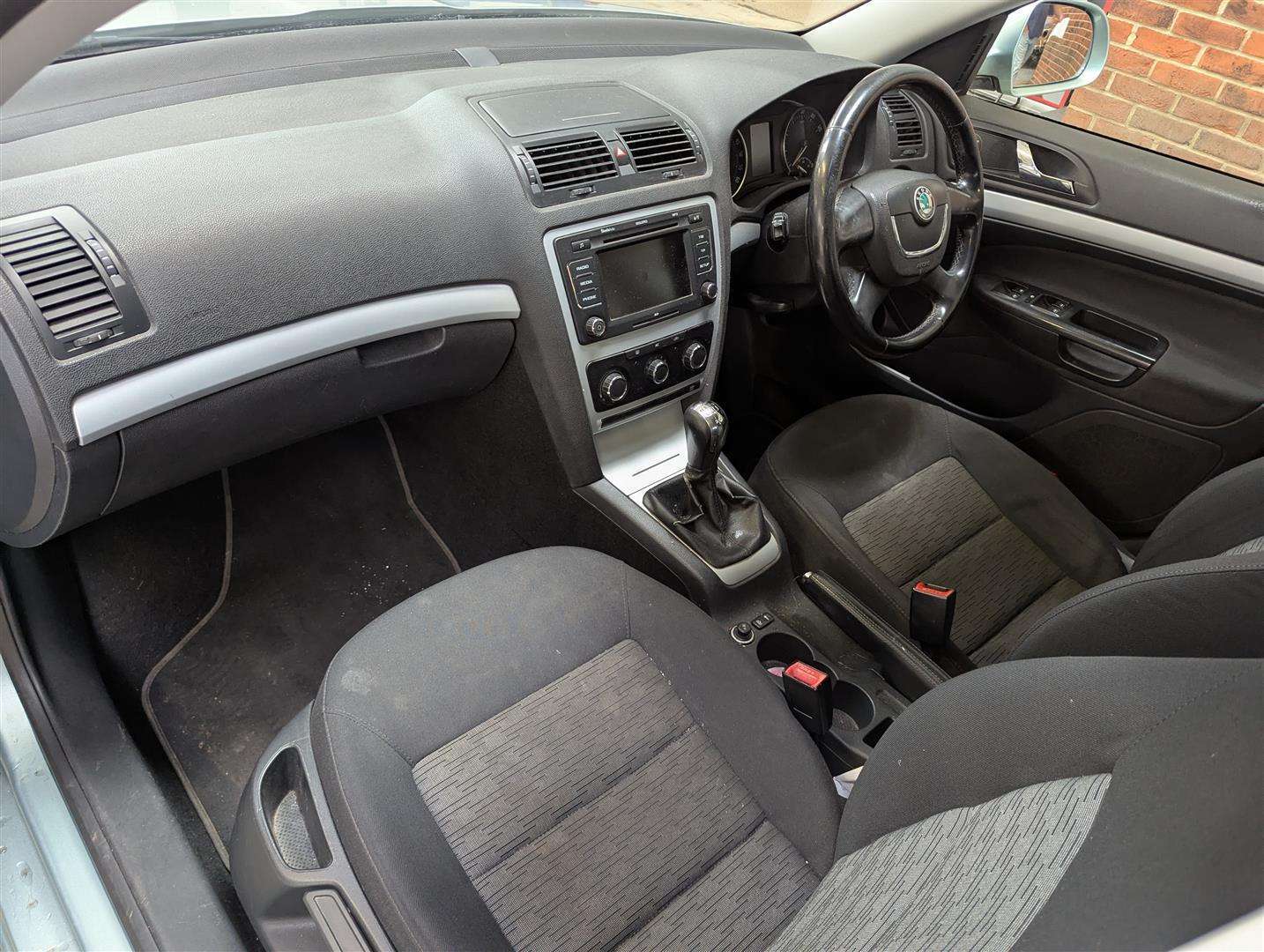 <p>2010 SKODA OCTAVIA GREENLINE TDI CR</p>