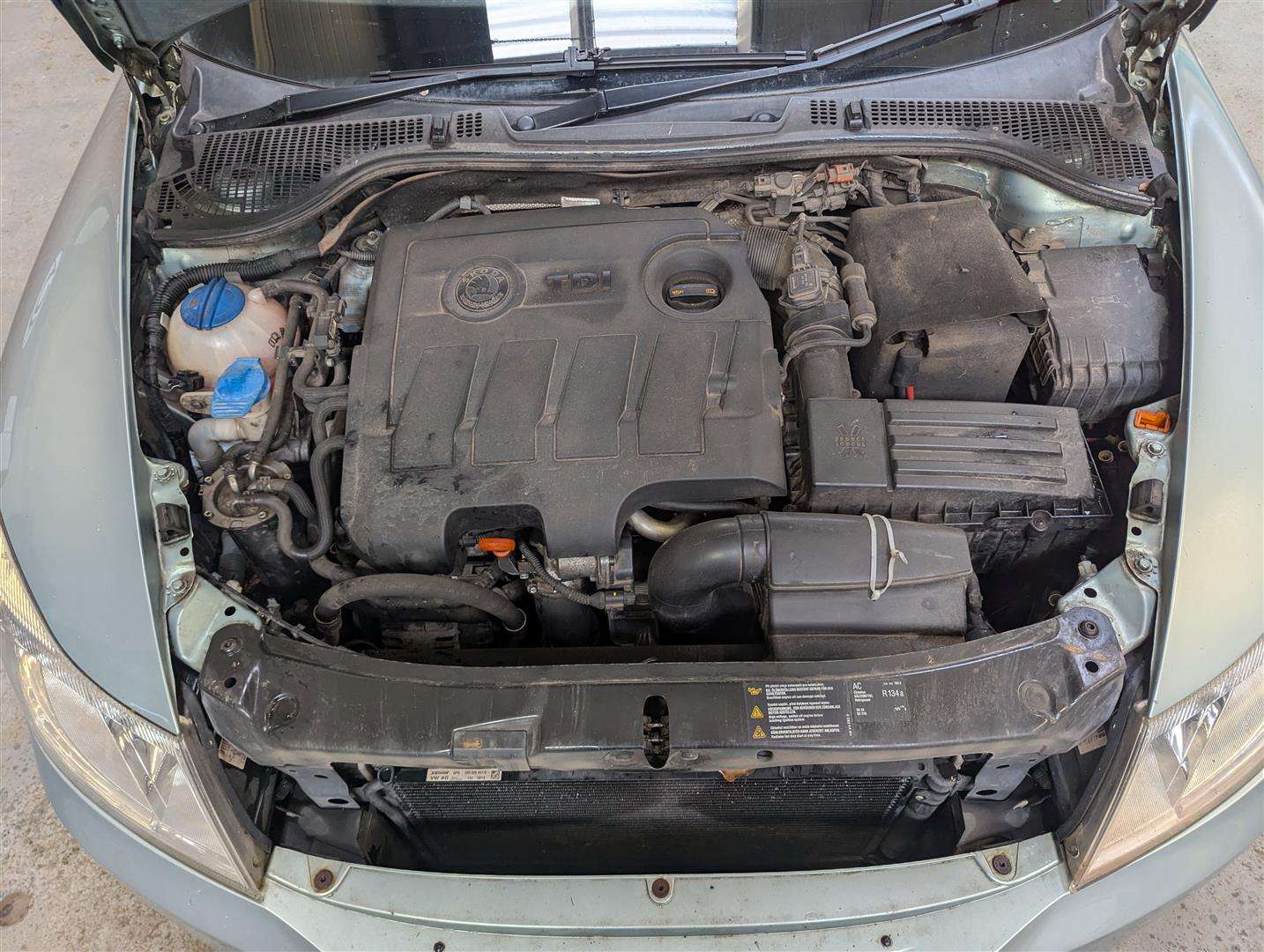 <p>2010 SKODA OCTAVIA GREENLINE TDI CR</p>