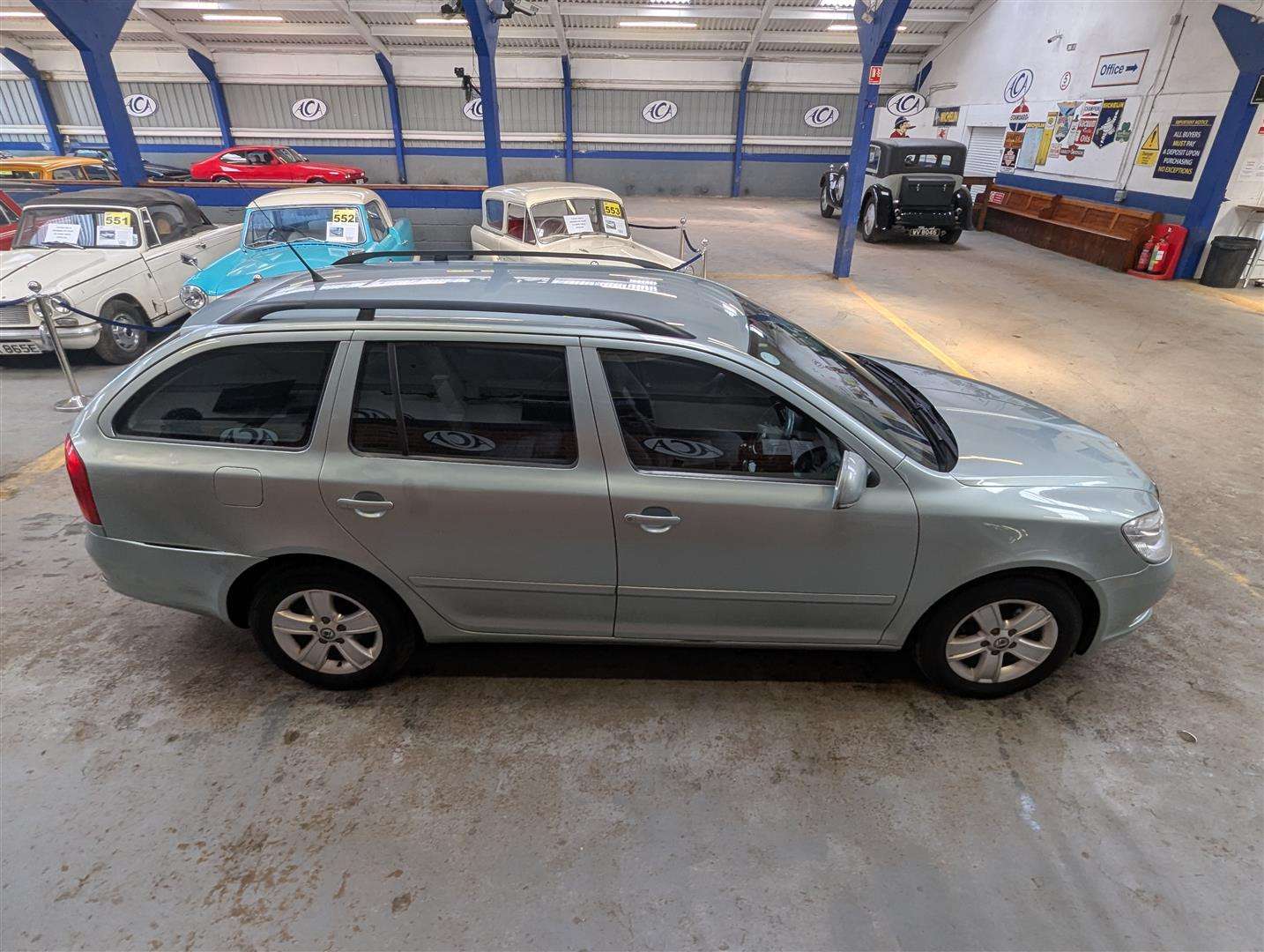 <p>2010 SKODA OCTAVIA GREENLINE TDI CR</p>