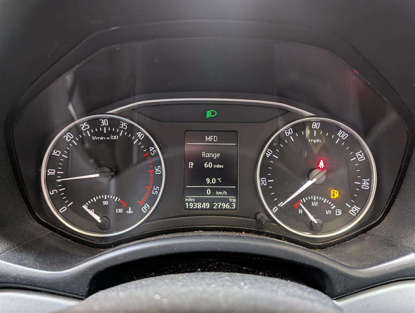 <p>2010 SKODA OCTAVIA GREENLINE TDI CR</p>