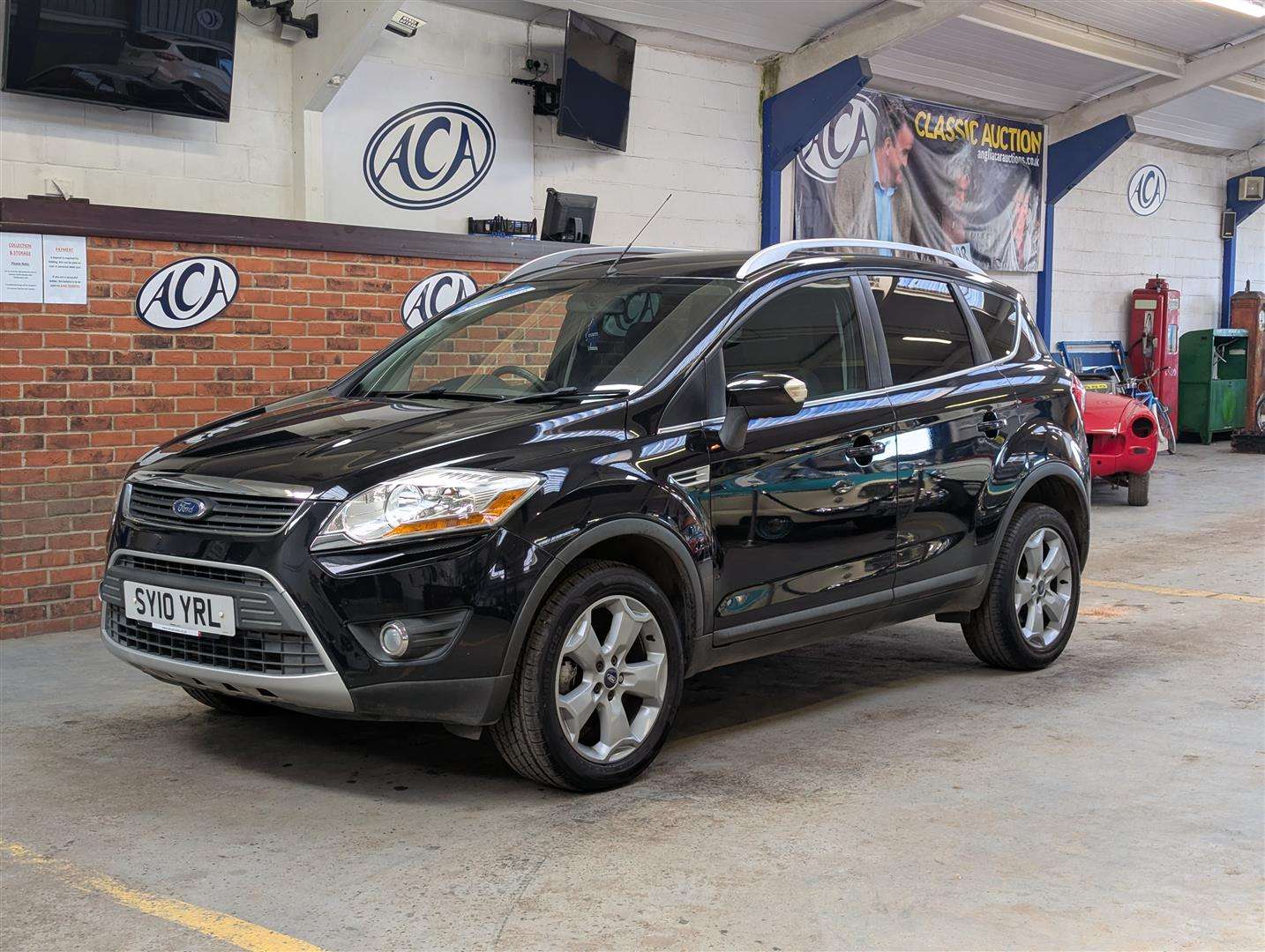 <p>2010 FORD KUGA ZETEC TDCI</p>