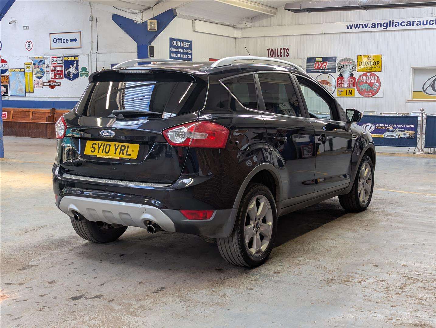 <p>2010 FORD KUGA ZETEC TDCI</p>