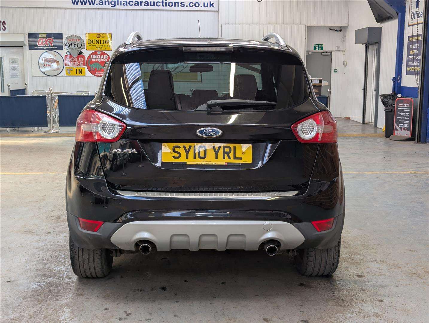 <p>2010 FORD KUGA ZETEC TDCI</p>
