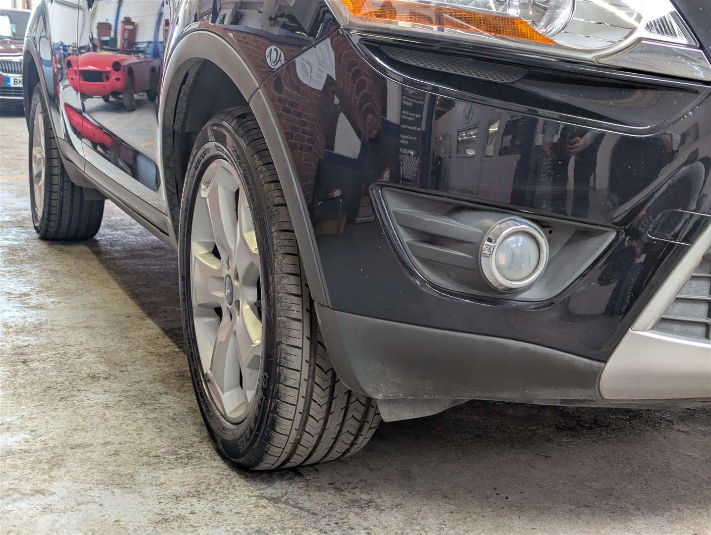 <p>2010 FORD KUGA ZETEC TDCI</p>