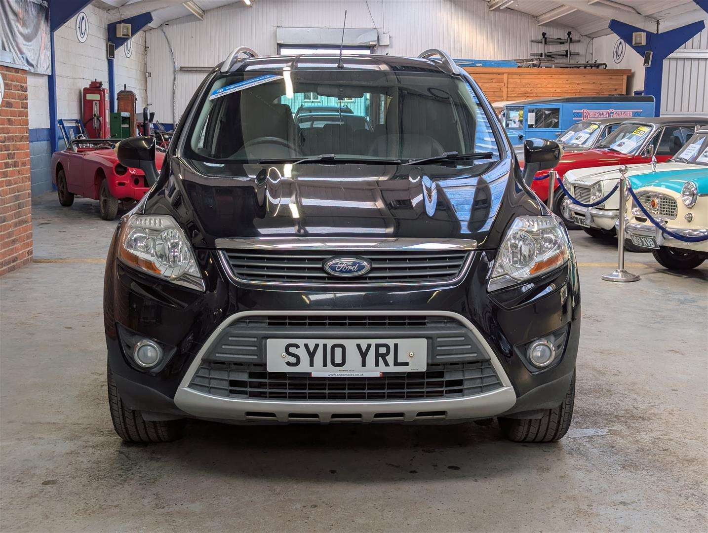 <p>2010 FORD KUGA ZETEC TDCI</p>