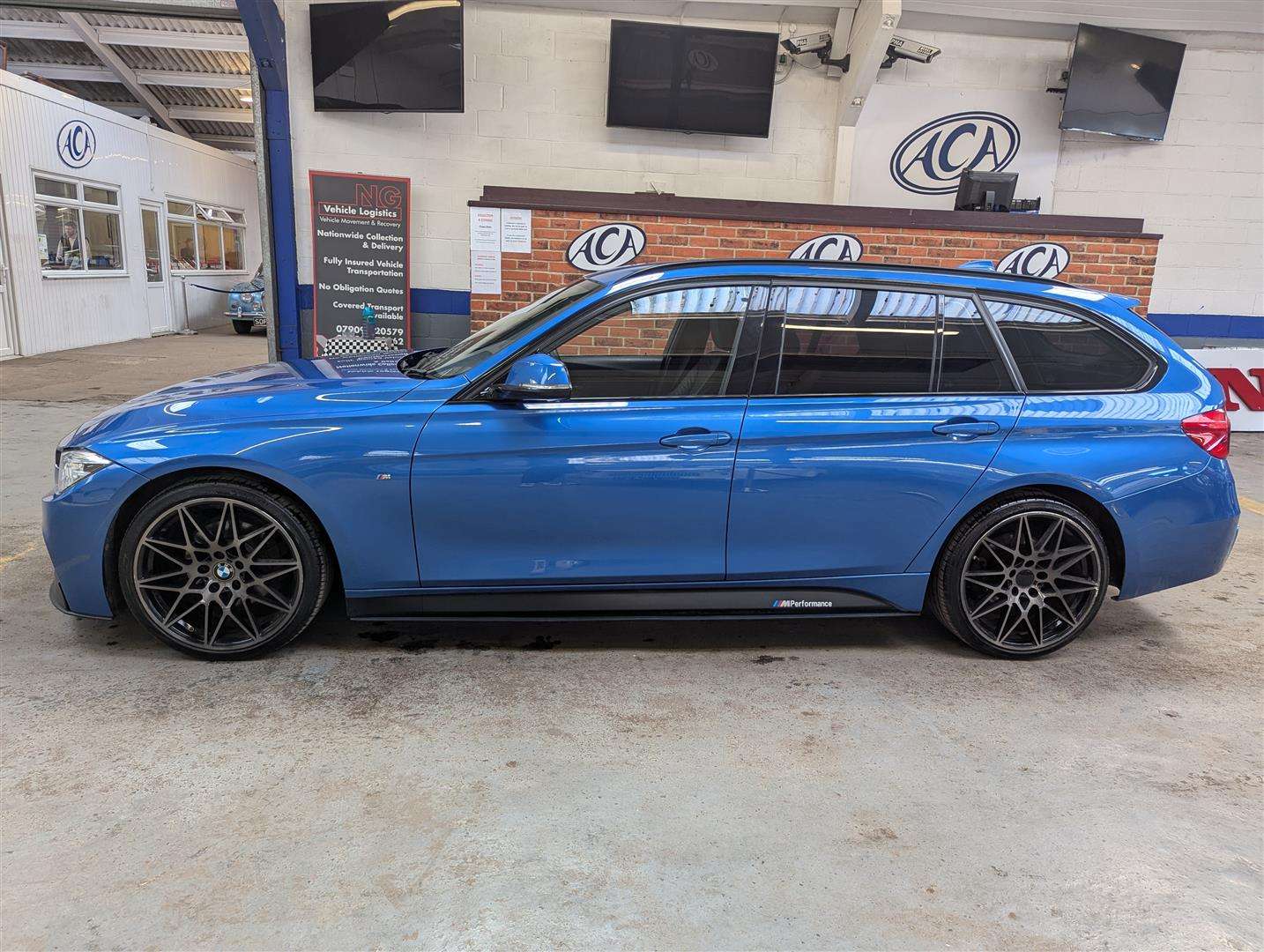 <p>2017 BMW 320D M SPORT AUTO</p>