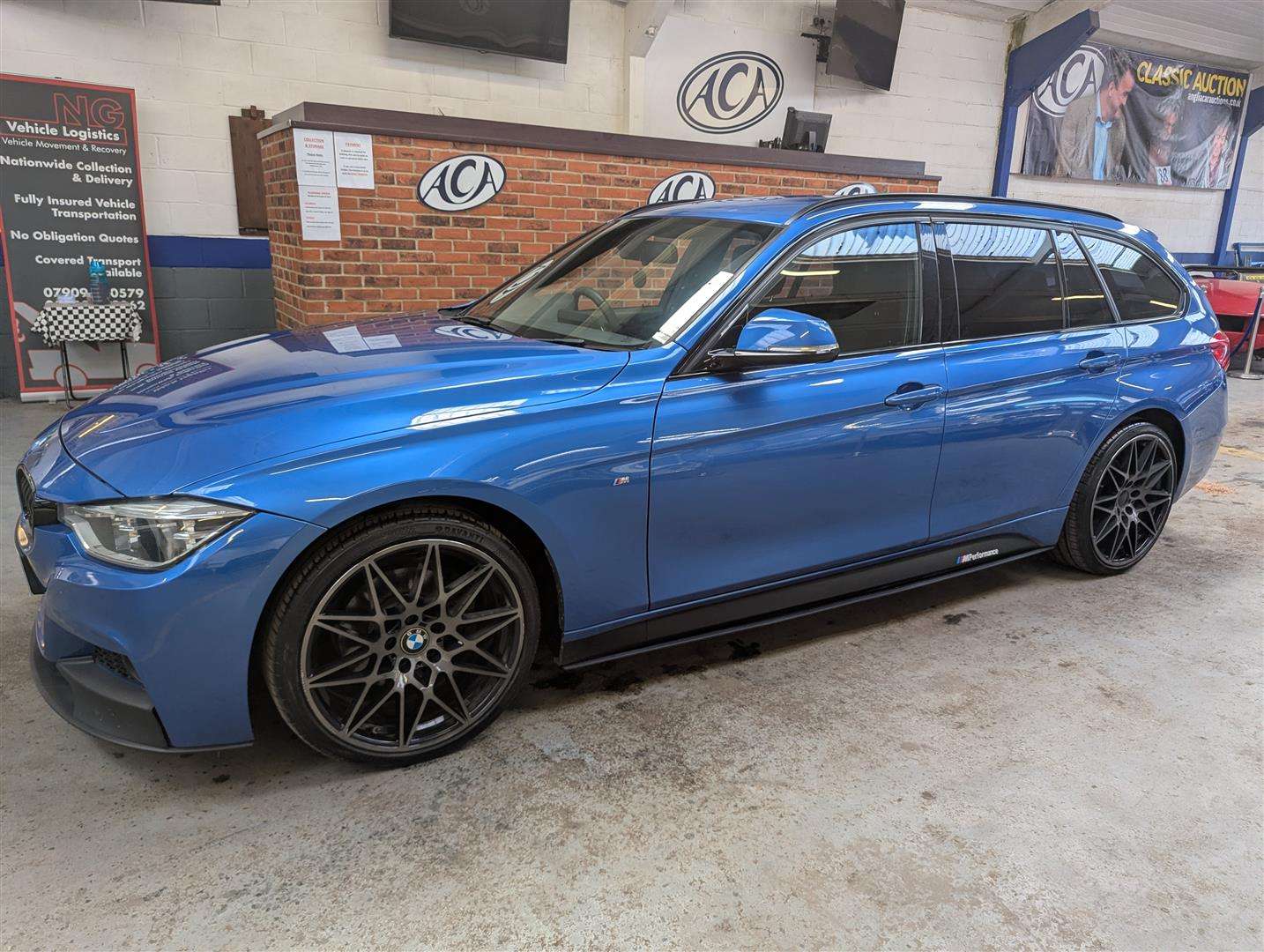 <p>2017 BMW 320D M SPORT AUTO</p>