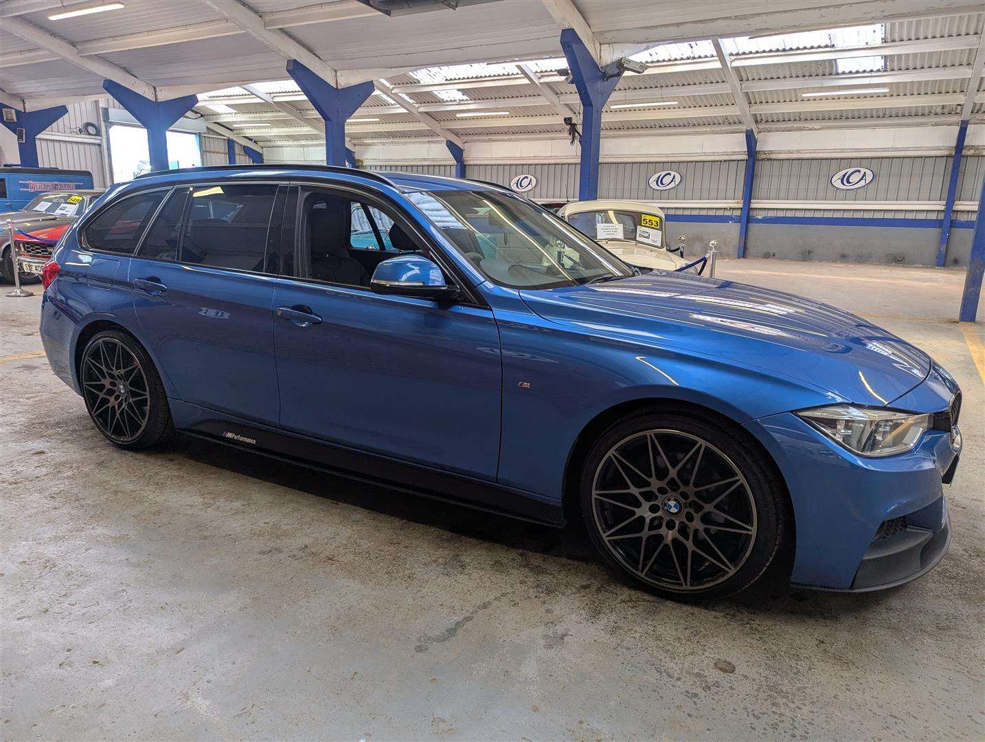 <p>2017 BMW 320D M SPORT AUTO</p>
