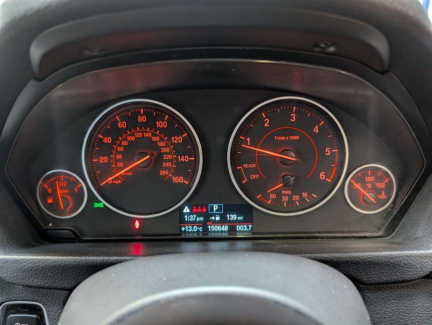 <p>2017 BMW 320D M SPORT AUTO</p>