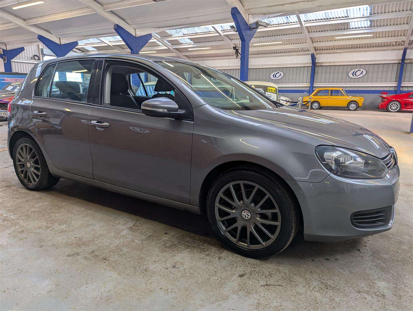 <p>2010 VOLKSWAGEN GOLF MATCH TDI 105</p>