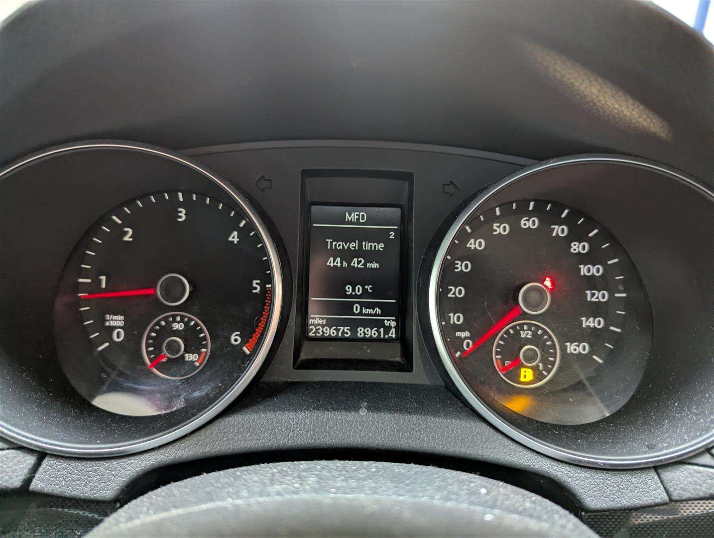 <p>2010 VOLKSWAGEN GOLF MATCH TDI 105</p>