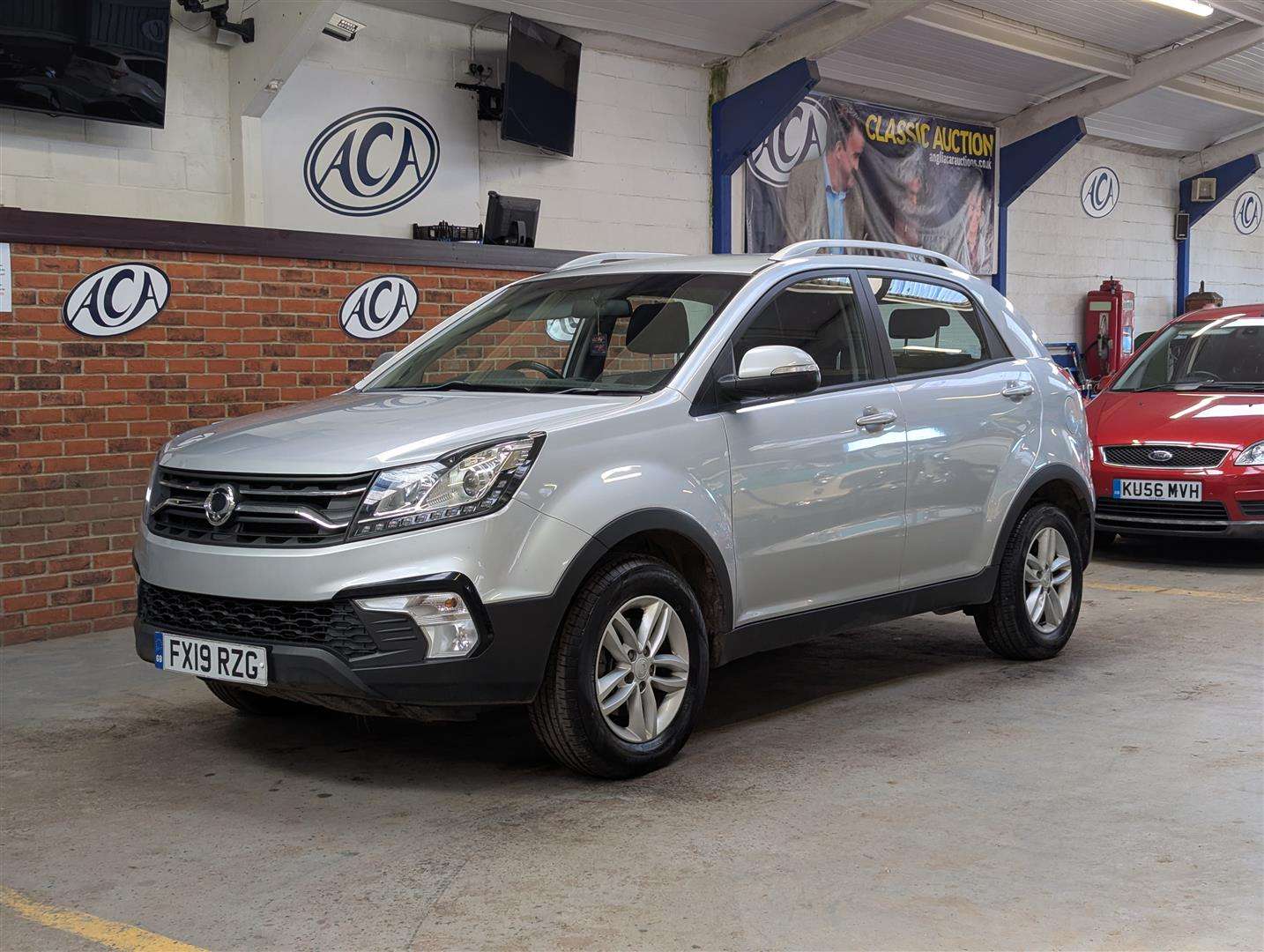 <p>2019 SSANGYONG KORANDO SE 4X4</p>