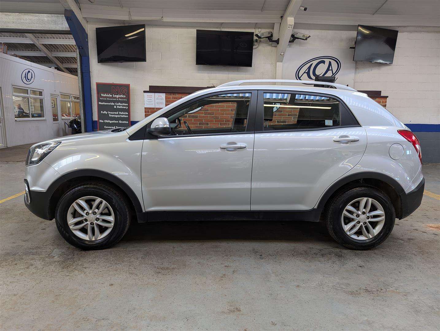 <p>2019 SSANGYONG KORANDO SE 4X4</p>