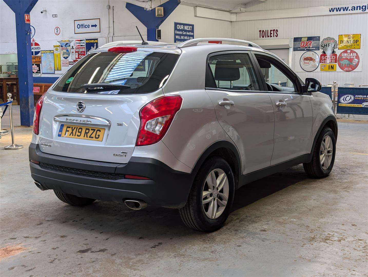<p>2019 SSANGYONG KORANDO SE 4X4</p>