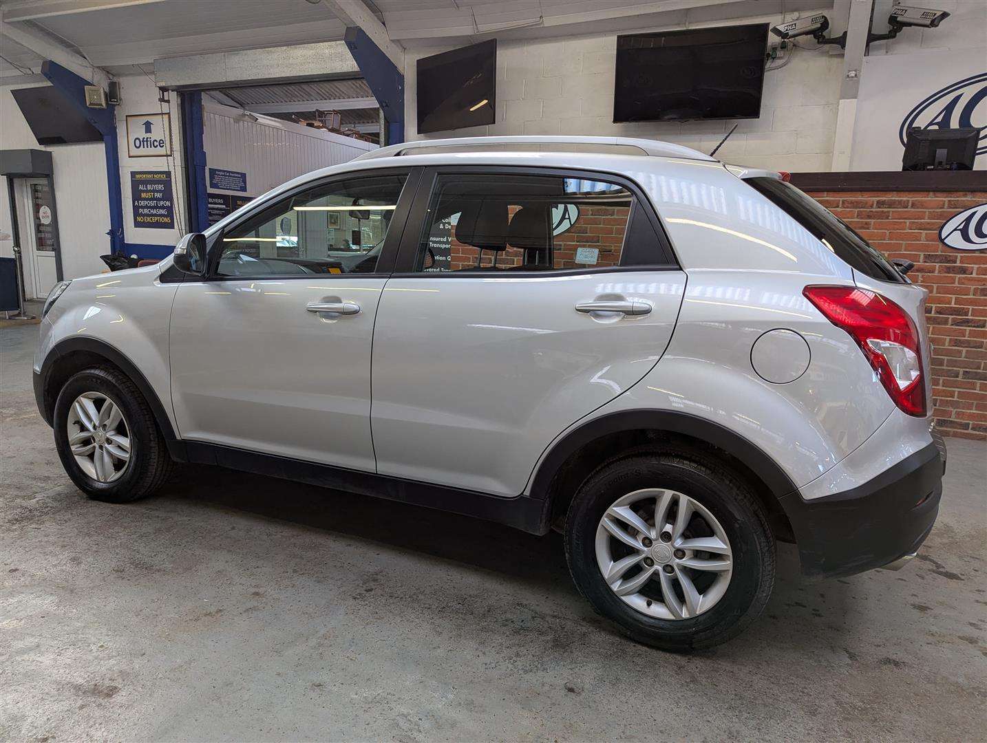 <p>2019 SSANGYONG KORANDO SE 4X4</p>