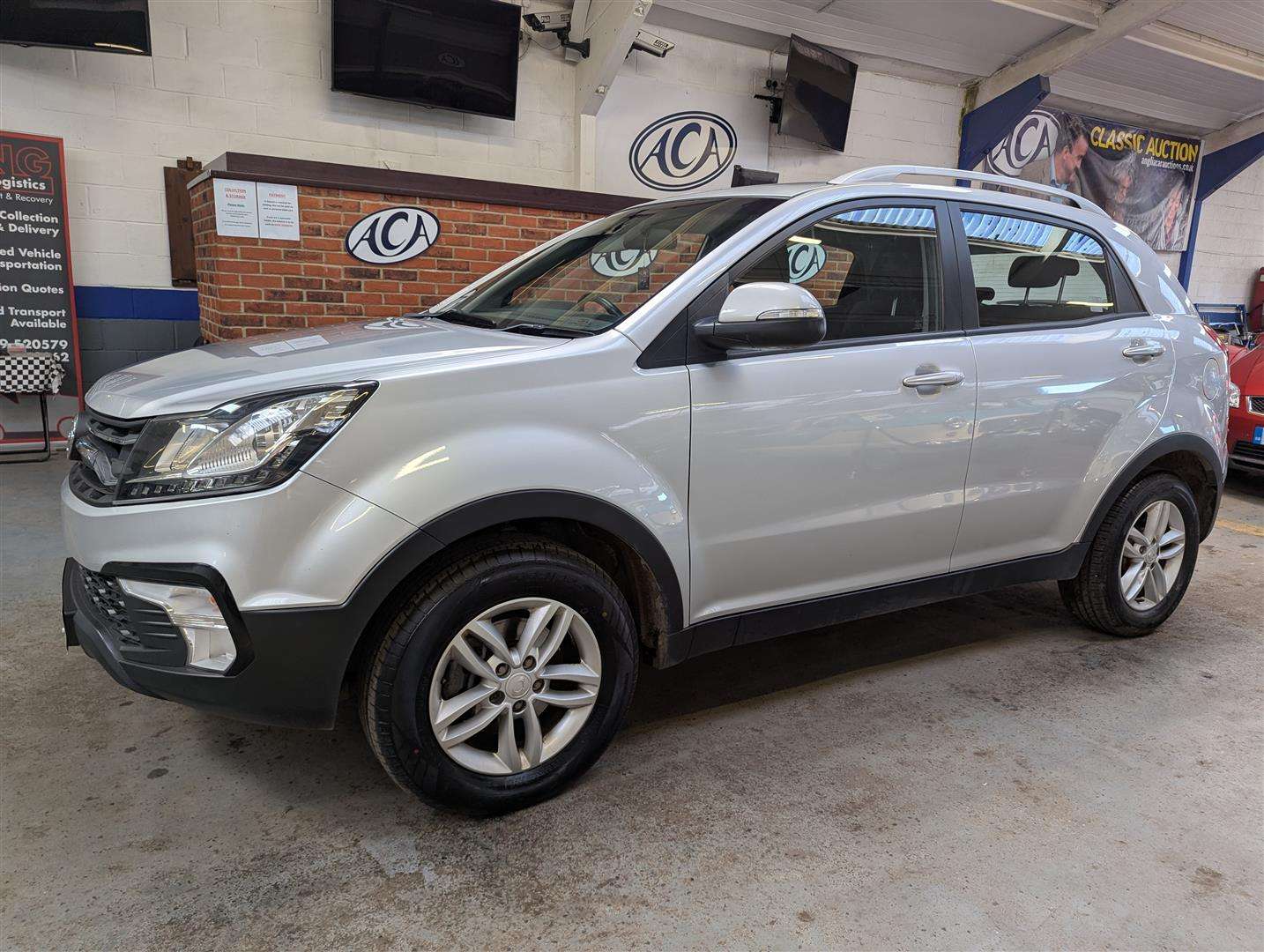 <p>2019 SSANGYONG KORANDO SE 4X4</p>
